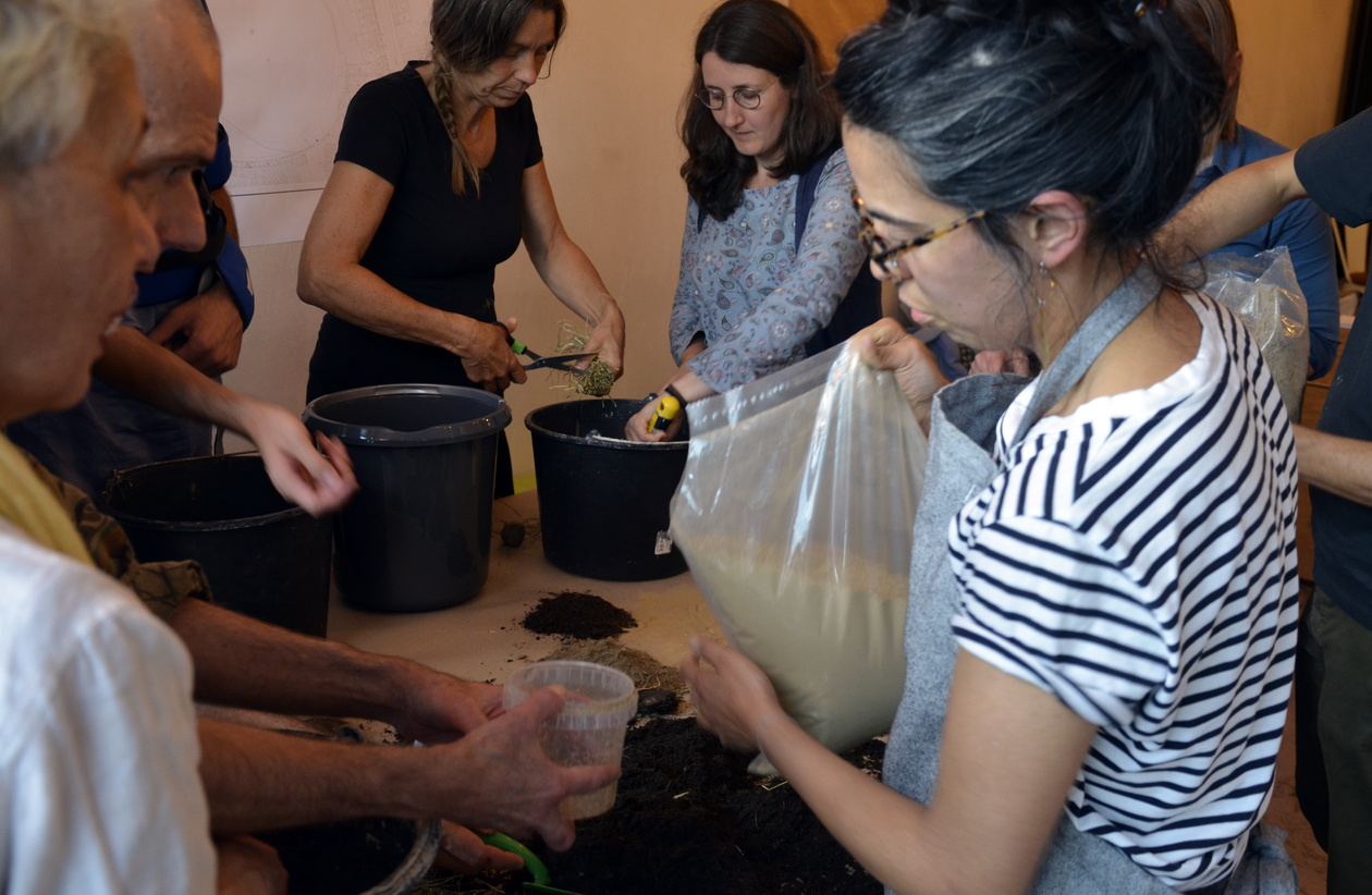 Workshop with Andrea Acosta