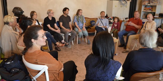 The opportunities of art were discussed in the feedback round